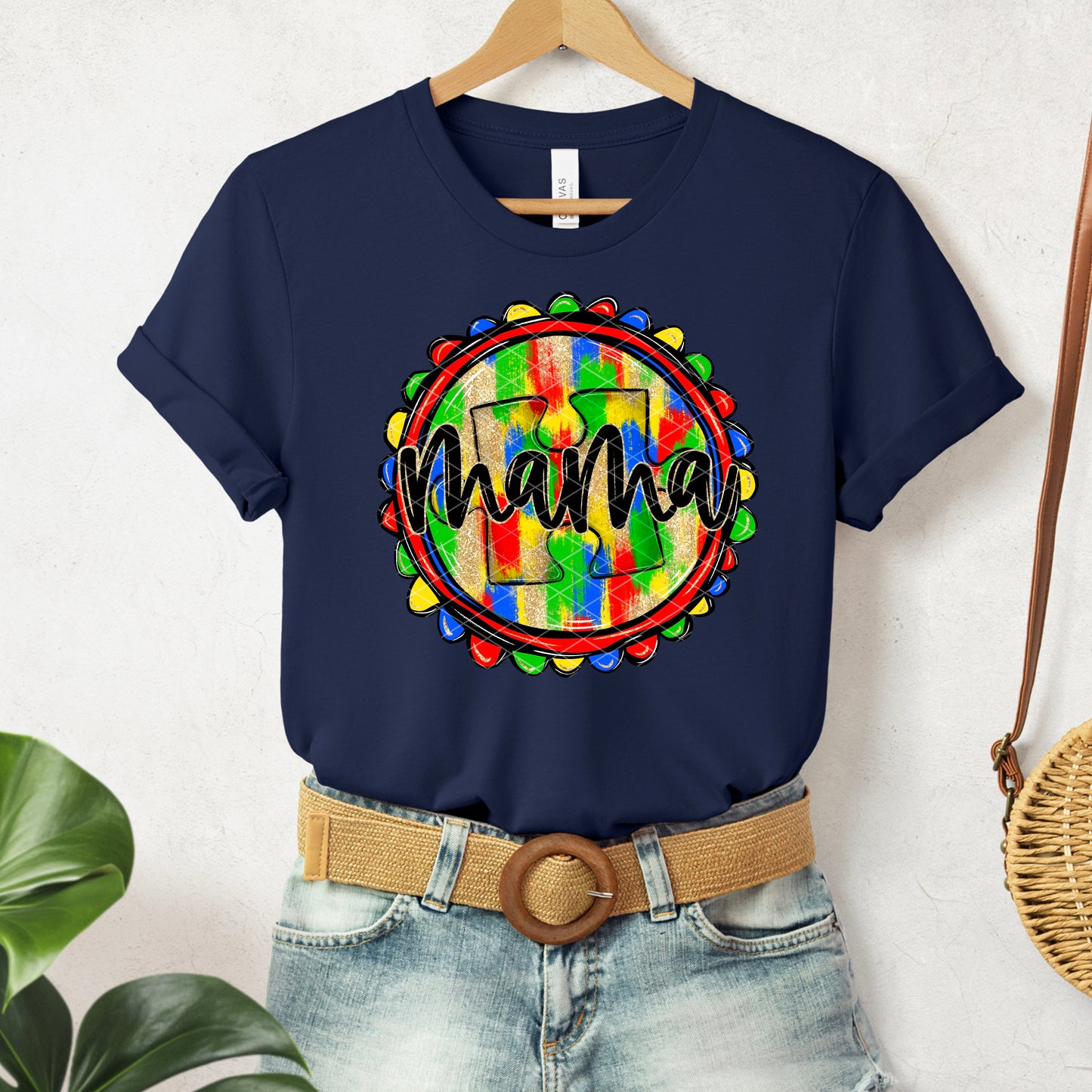 Autism Circle; Mama Bundle