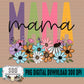 Spring Floral Name Collection; Mama