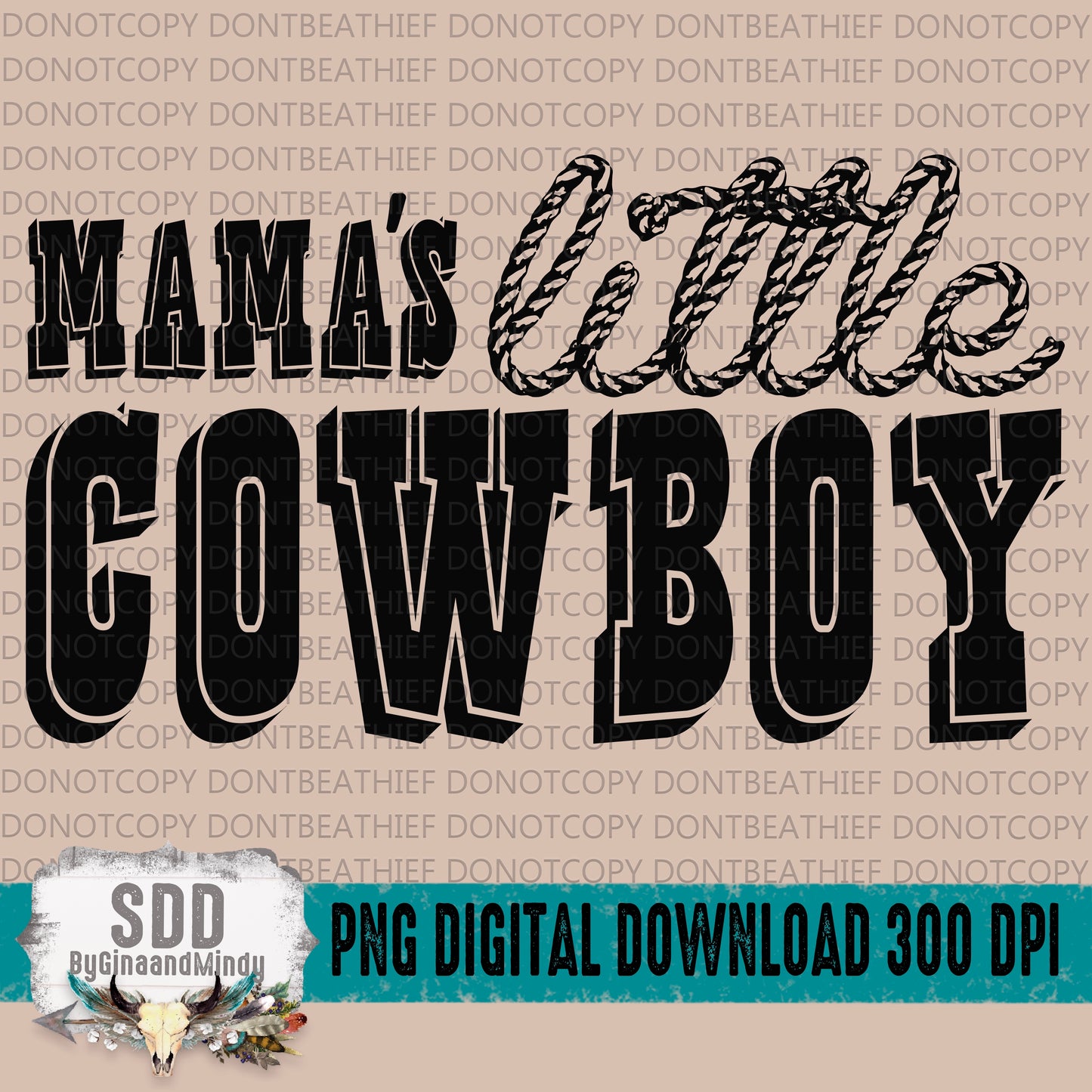 Mama's Little Cowboy