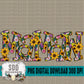 Floral Sunflowers; Mamaw