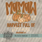 Harvest Full of Blessings Collection; Mamaw