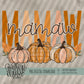 Pumpkin Trio; MAMAW