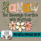 Boho Floral; Mamaw