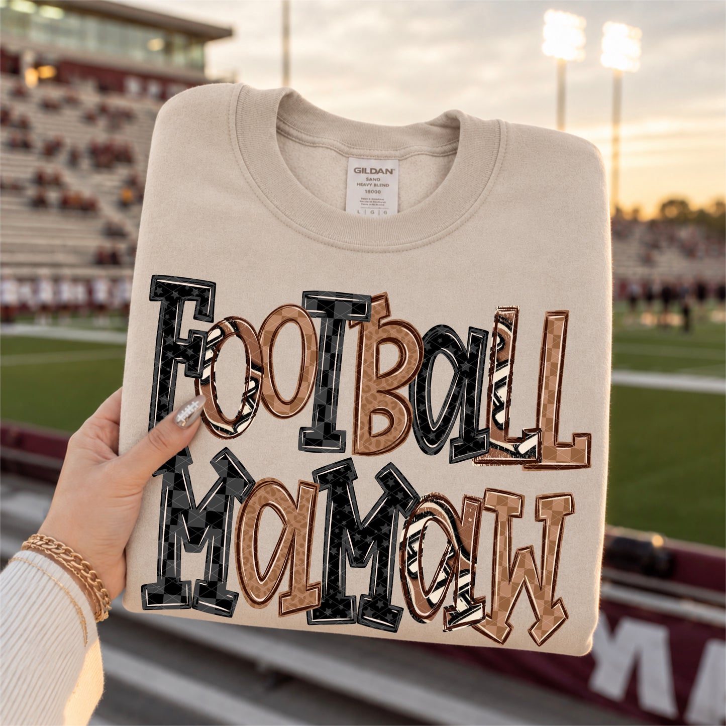 Football Doodle Collection; Mamaw
