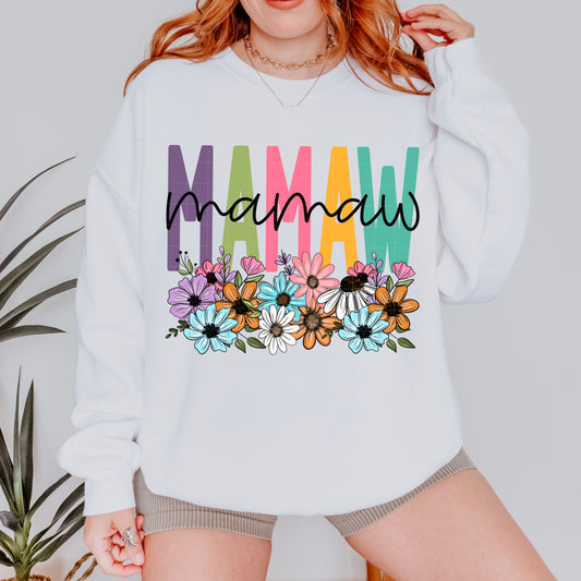 Spring Floral Name Collection; Mamaw
