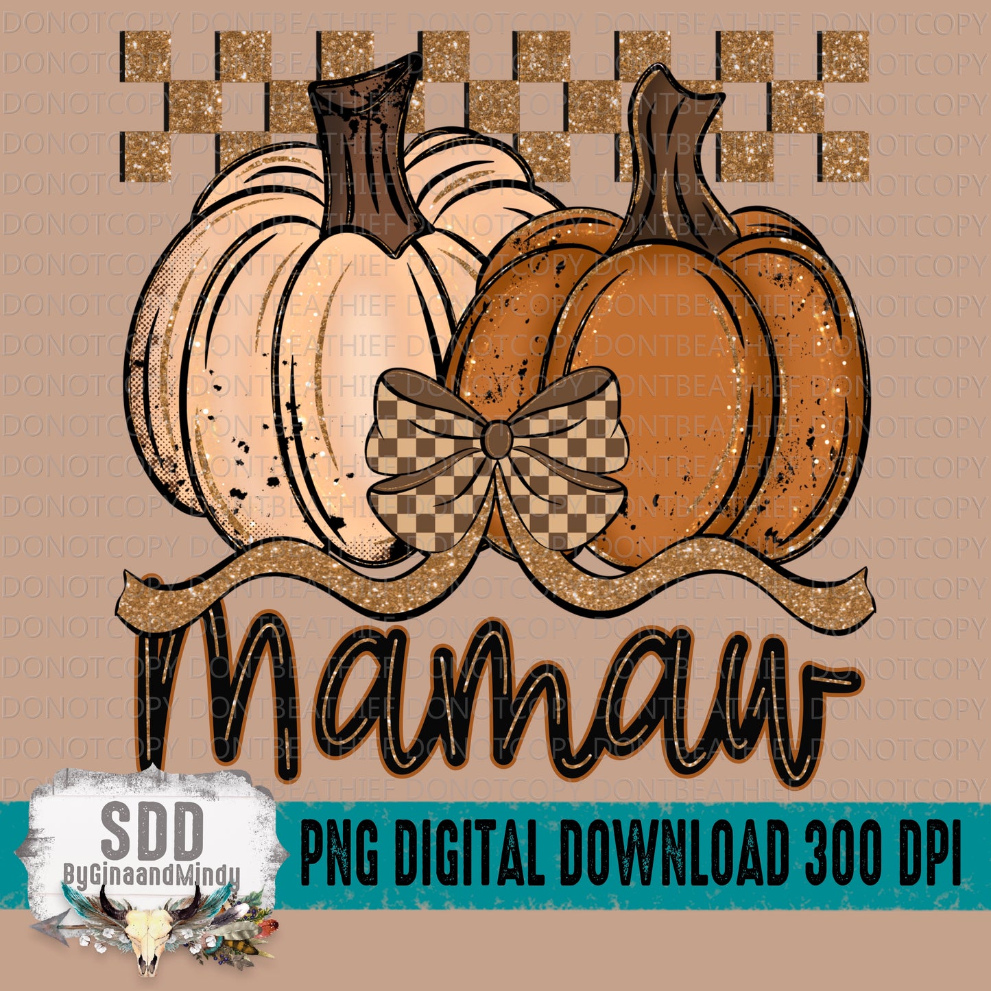 Pumpkin; Mamaw