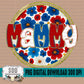 Mammy 4th Floral