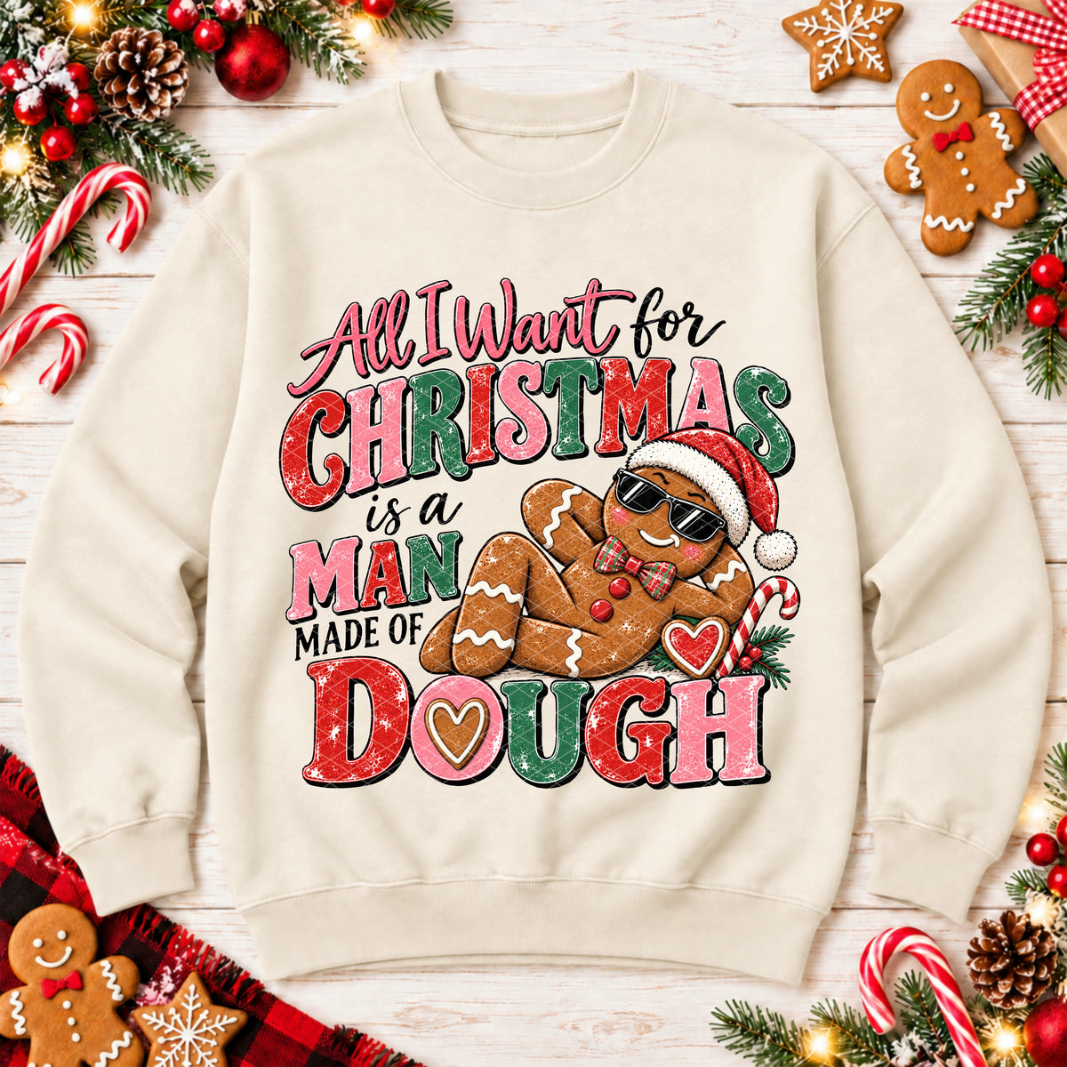 Man Made of Dough
