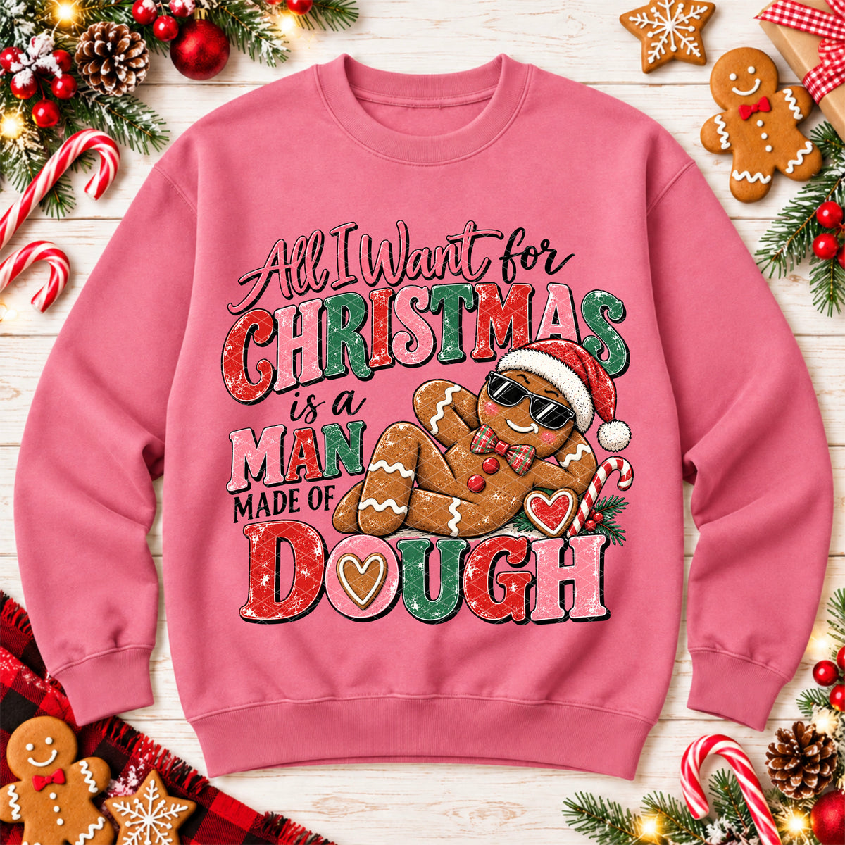 Man Made of Dough