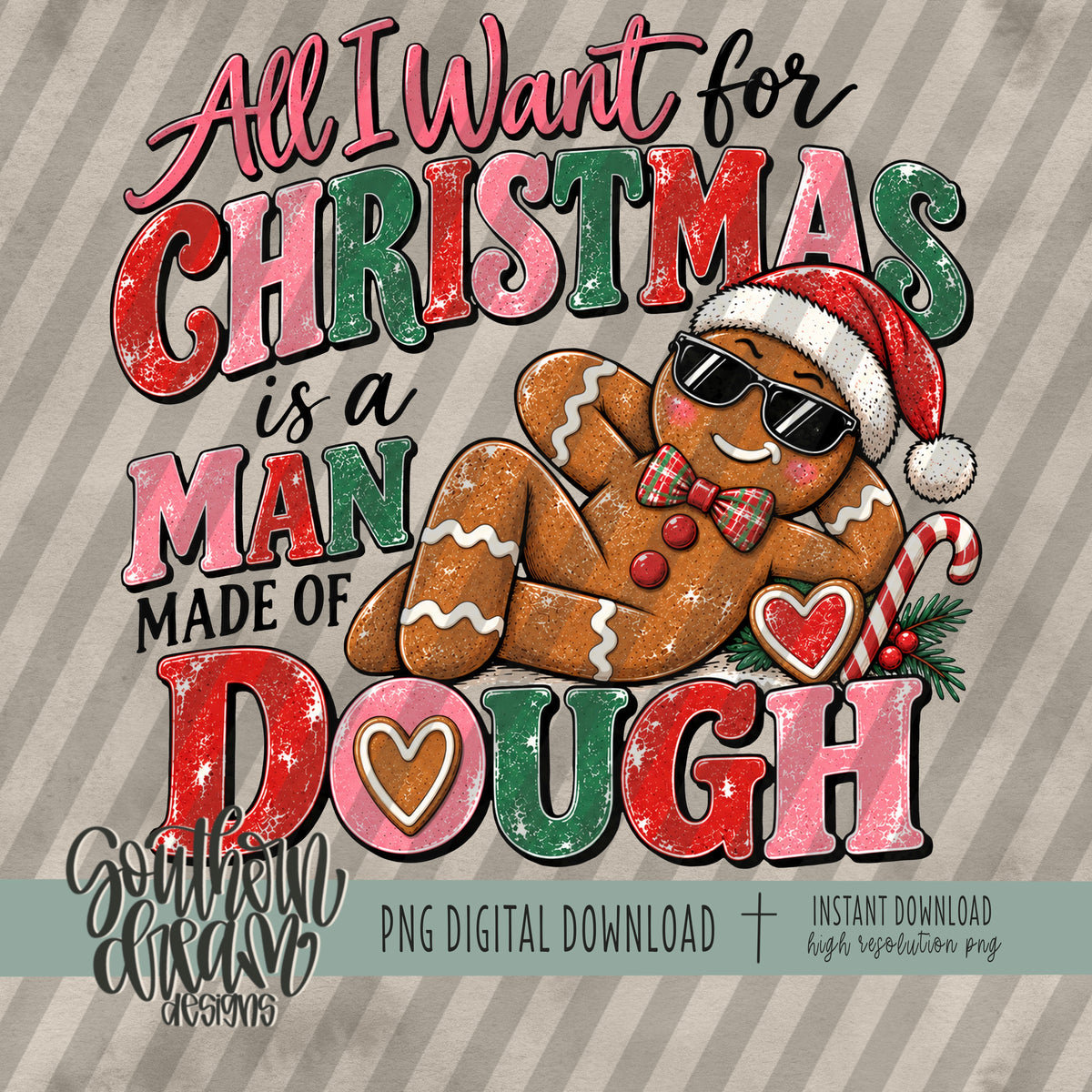 Man Made of Dough