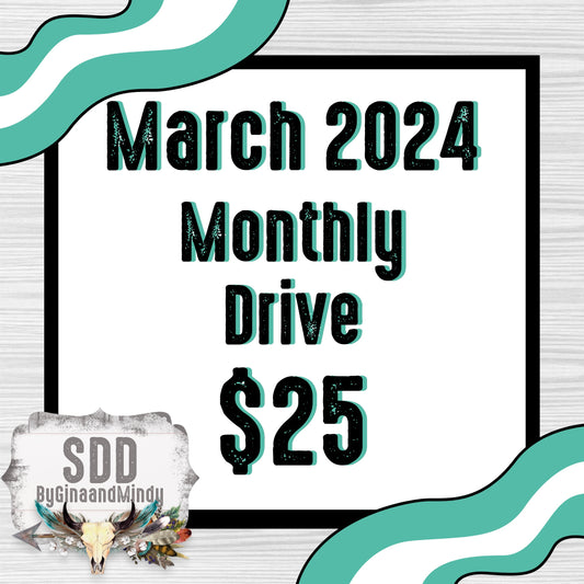 2024 March Drive