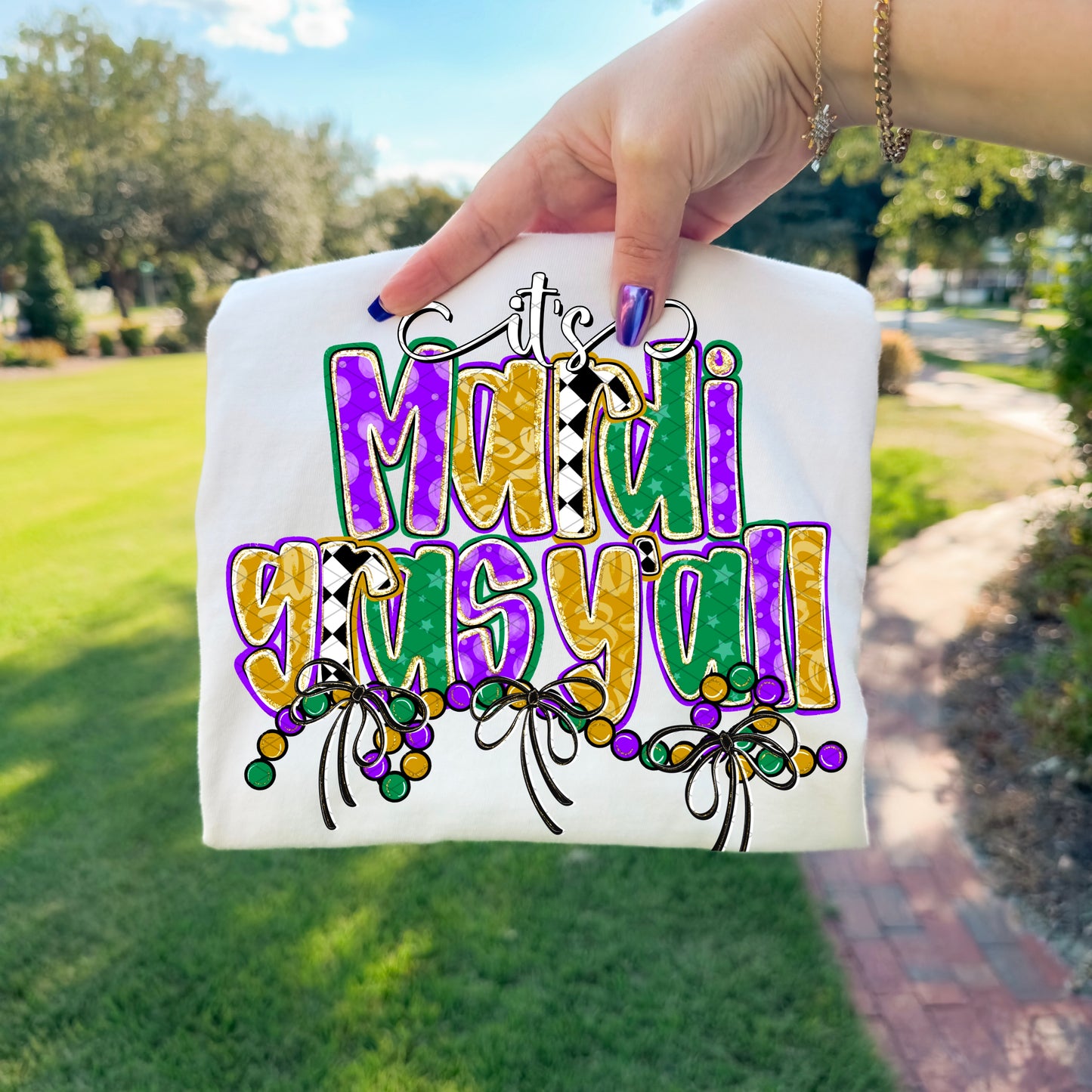 It's Mardi Gras Y'all