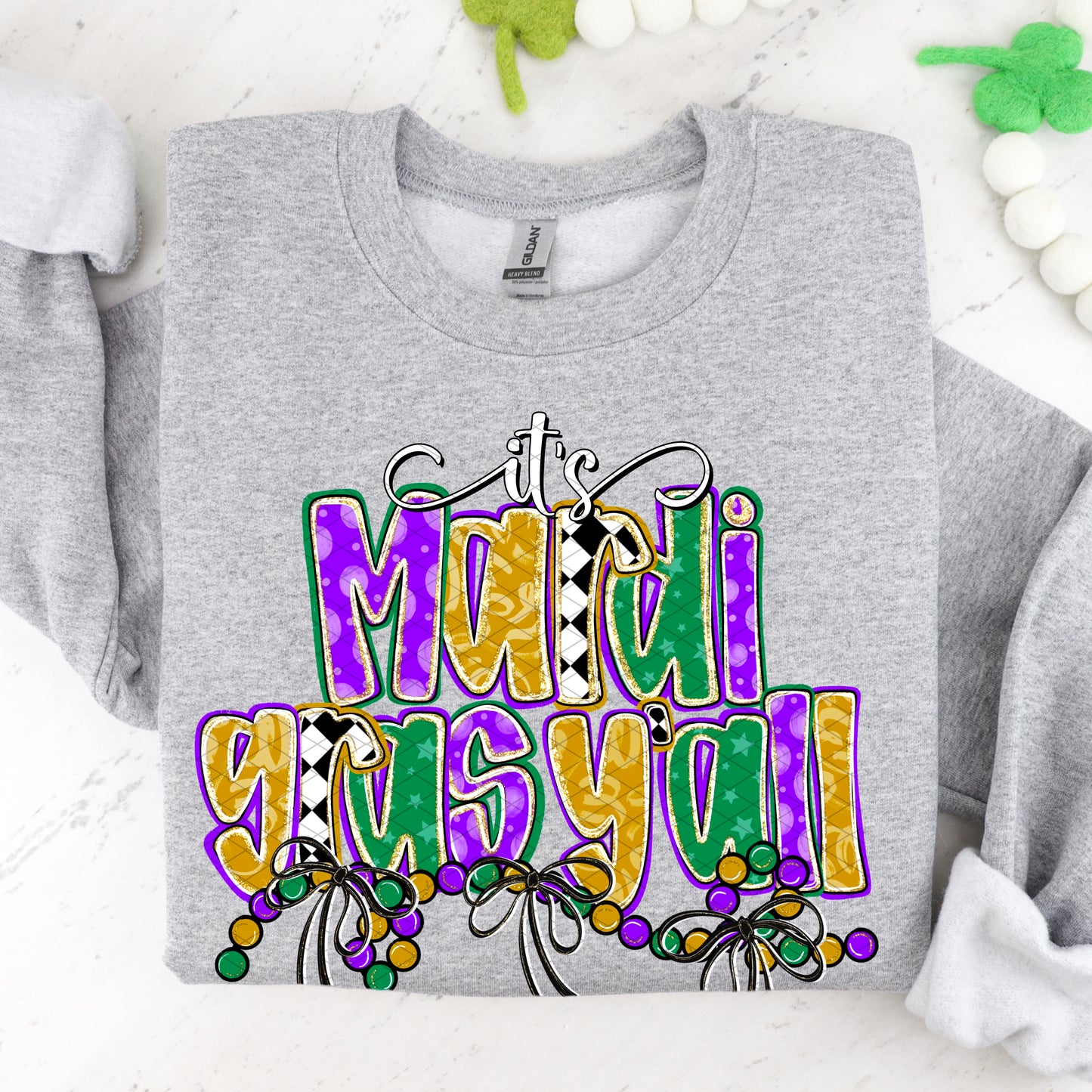 It's Mardi Gras Y'all