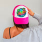 Faux Embroidered Patch Margs Neon