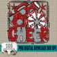 Cheer Bundle; Maroon & Grey
