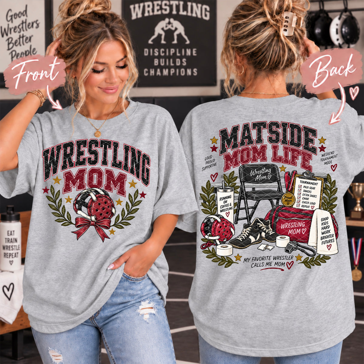 Mat Side Mom Life Bundle