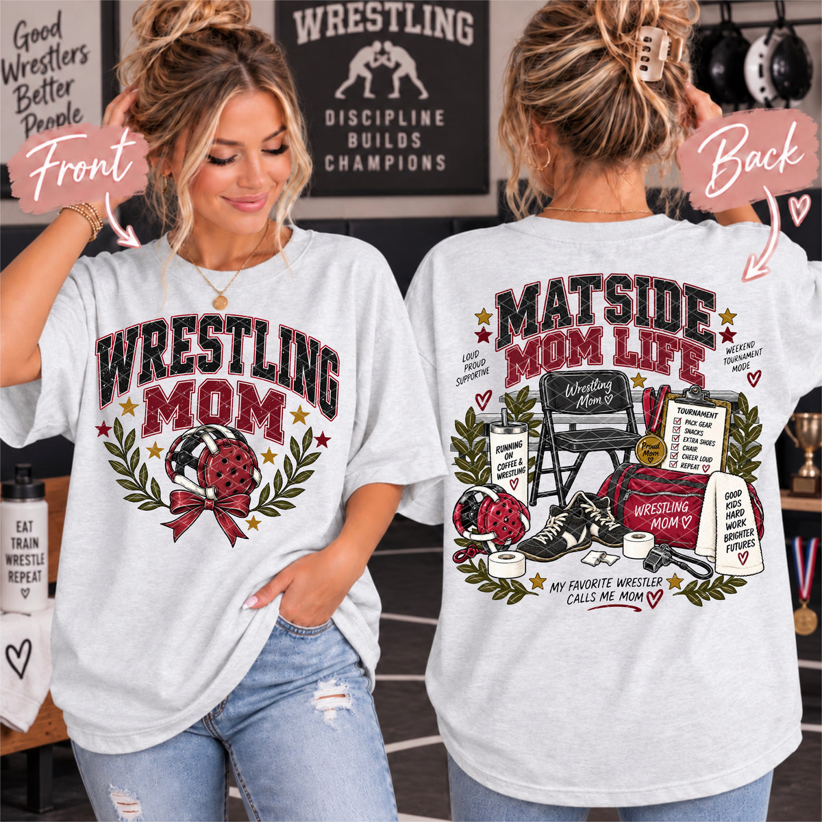 Mat Side Mom Life Bundle
