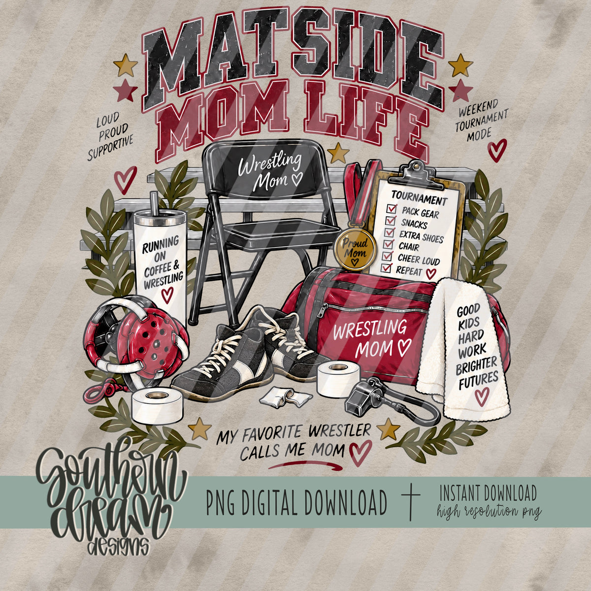 Mat Side Mom Life Bundle