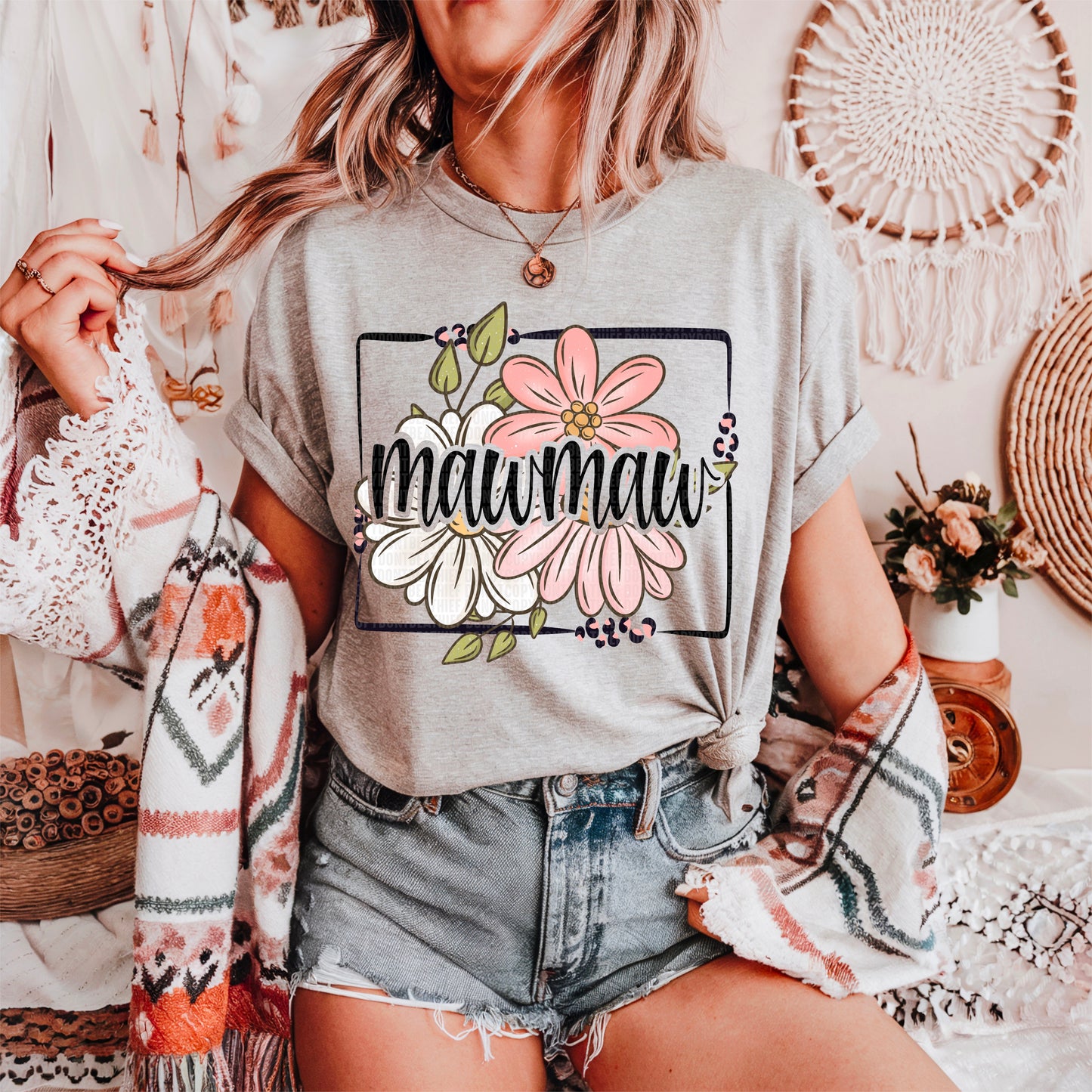 Floral Names|Titles Collection; Mawmaw