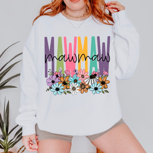 Spring Floral Name Collection; Mawmaw