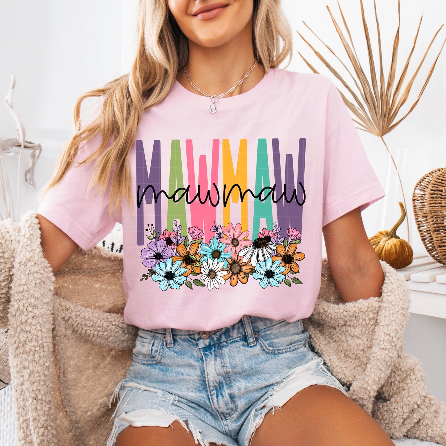 Spring Floral Name Collection; Mawmaw