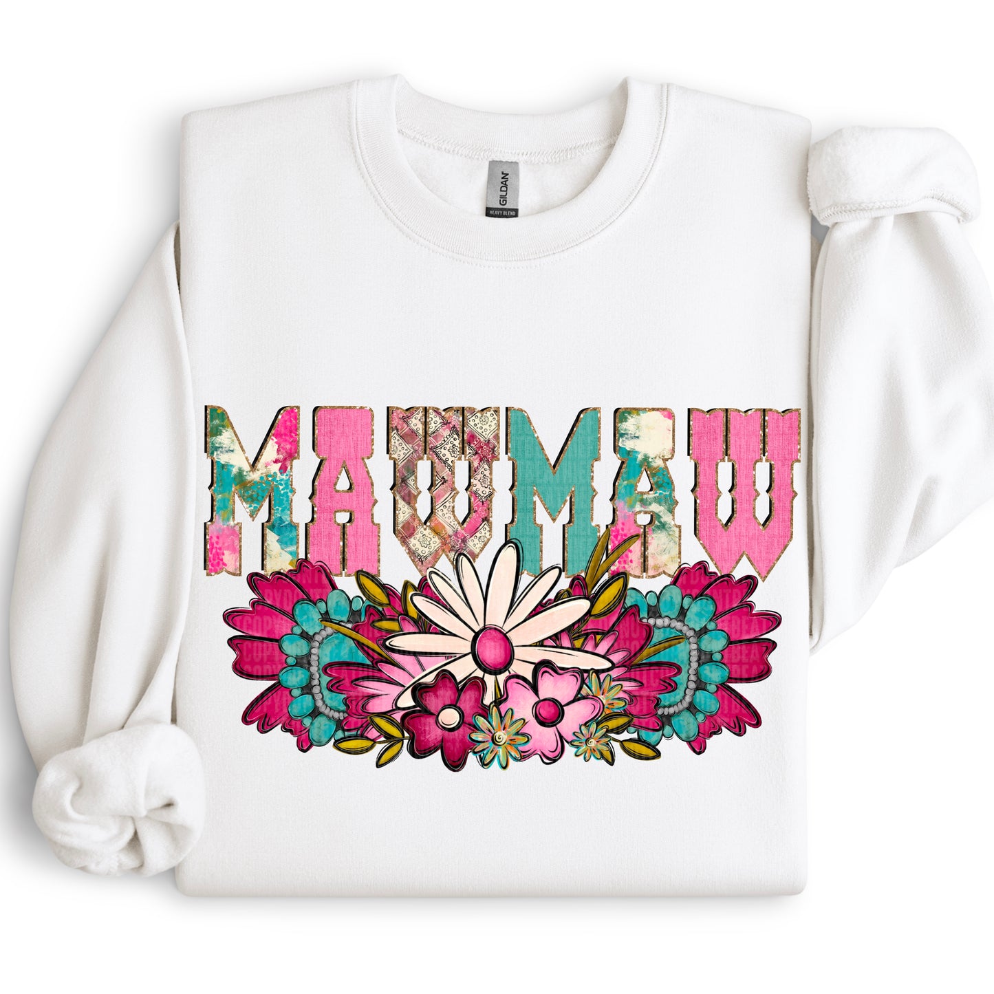 Western Floral Title Name Mawmaw