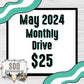 2024 May Drive