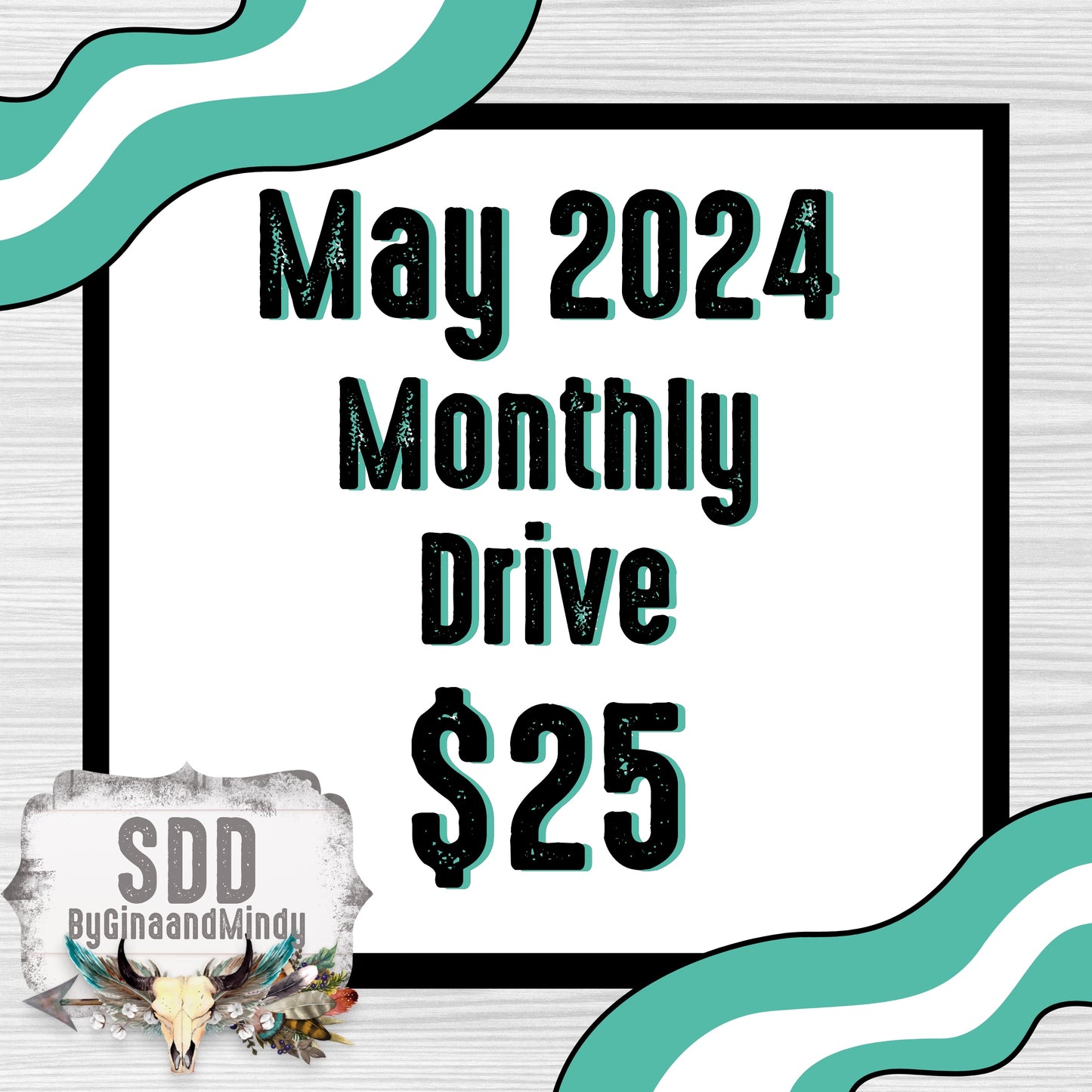 2024 May Drive