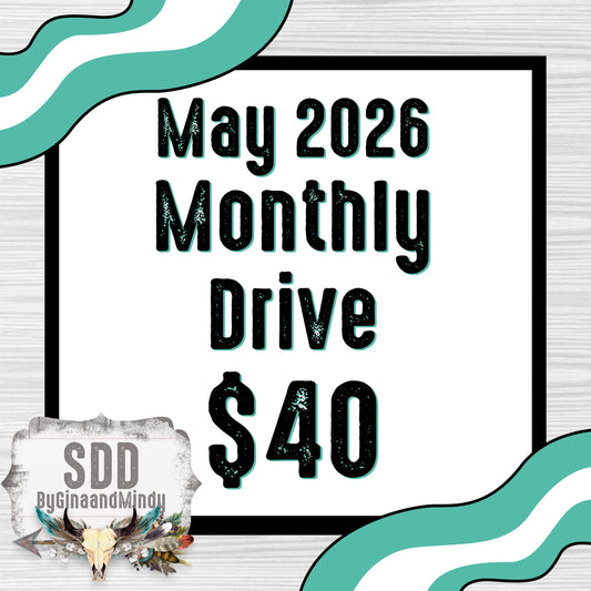 2026 May Monthly Drive