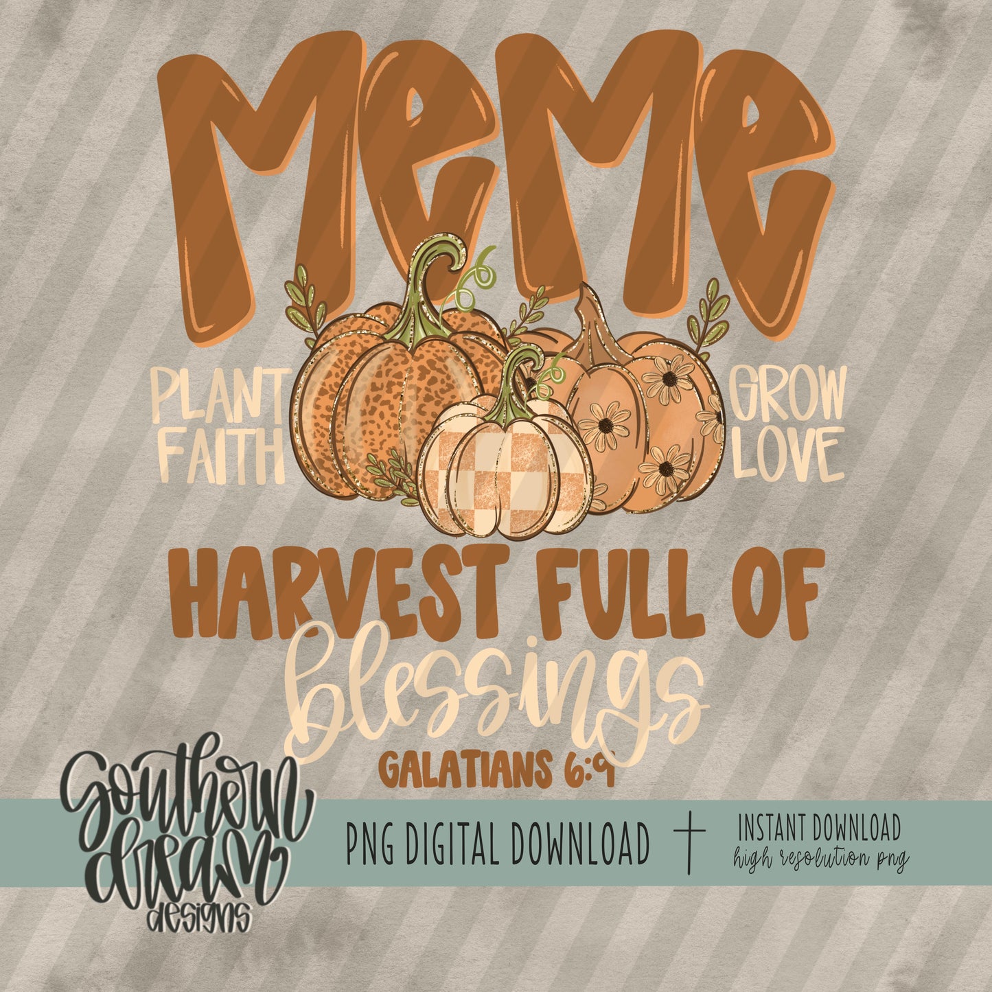 Harvest Full of Blessings Collection; Meme