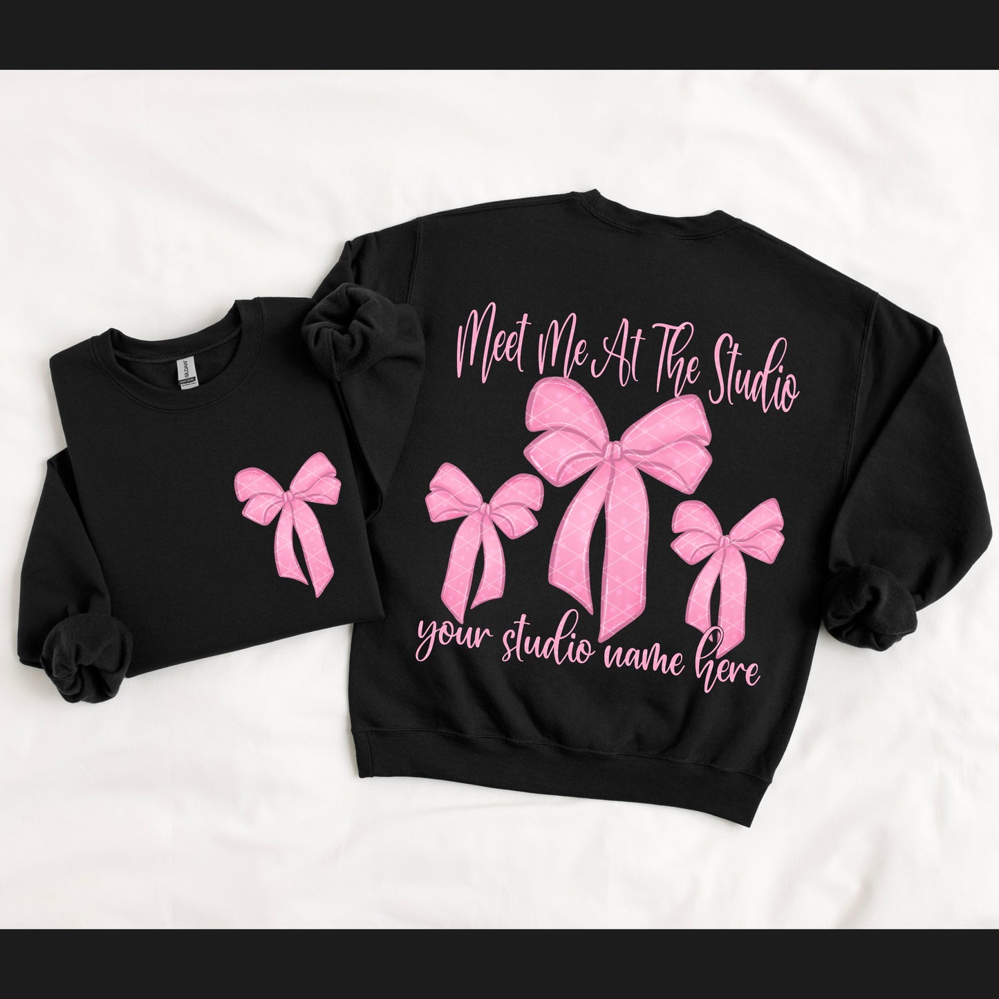 Meet Me At The Studio Bundle; DIY Font Used is KA The Wish