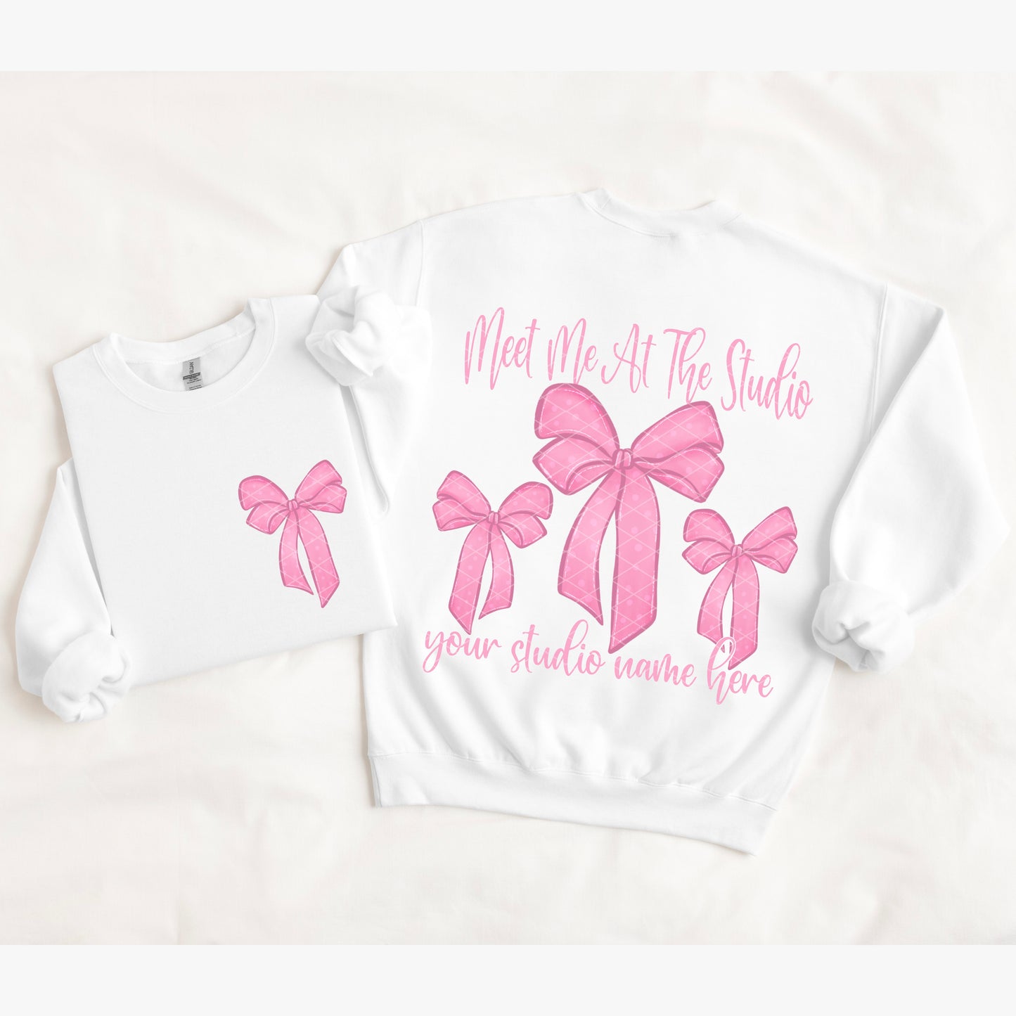 Meet Me At The Studio Bundle; DIY Font Used is KA The Wish