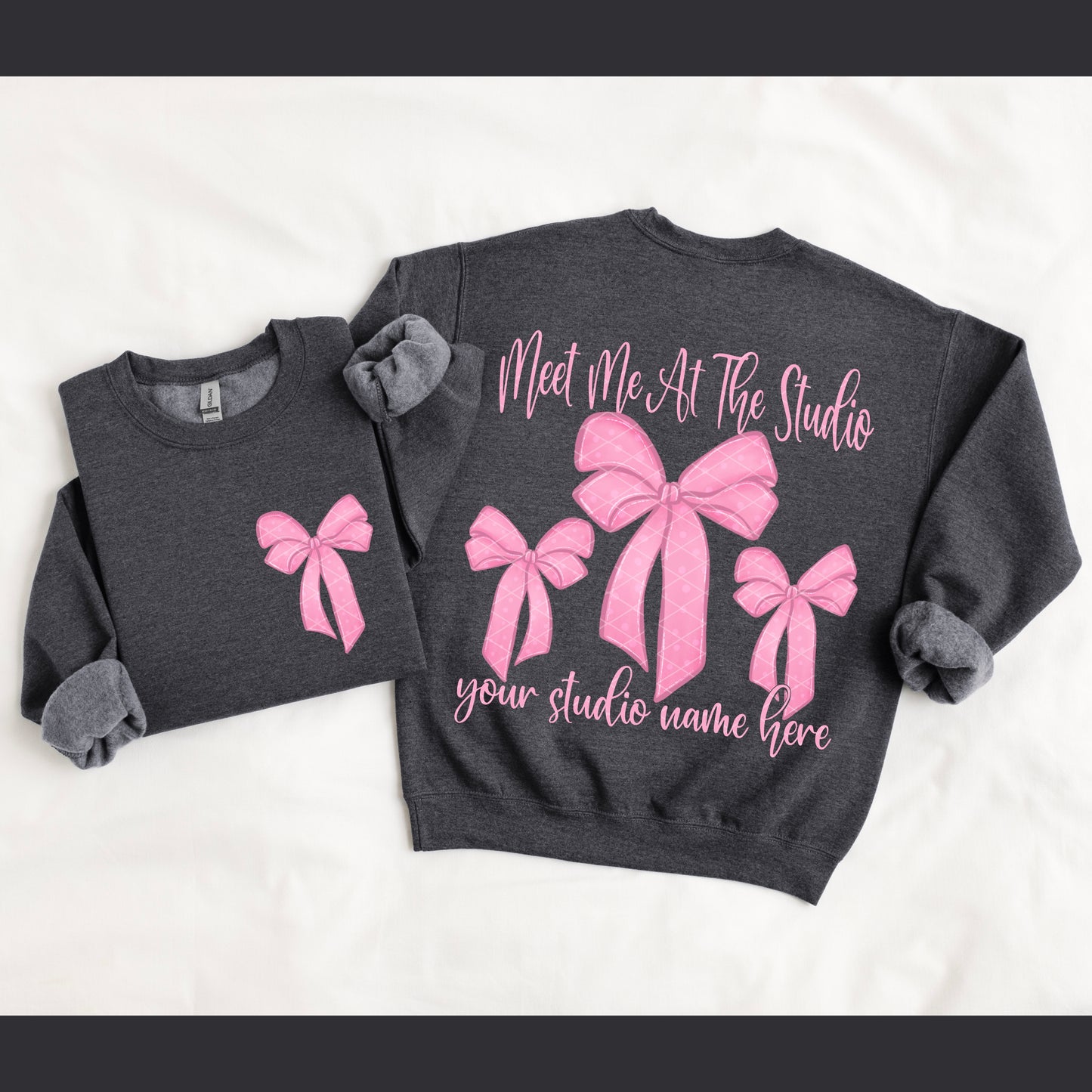 Meet Me At The Studio Bundle; DIY Font Used is KA The Wish