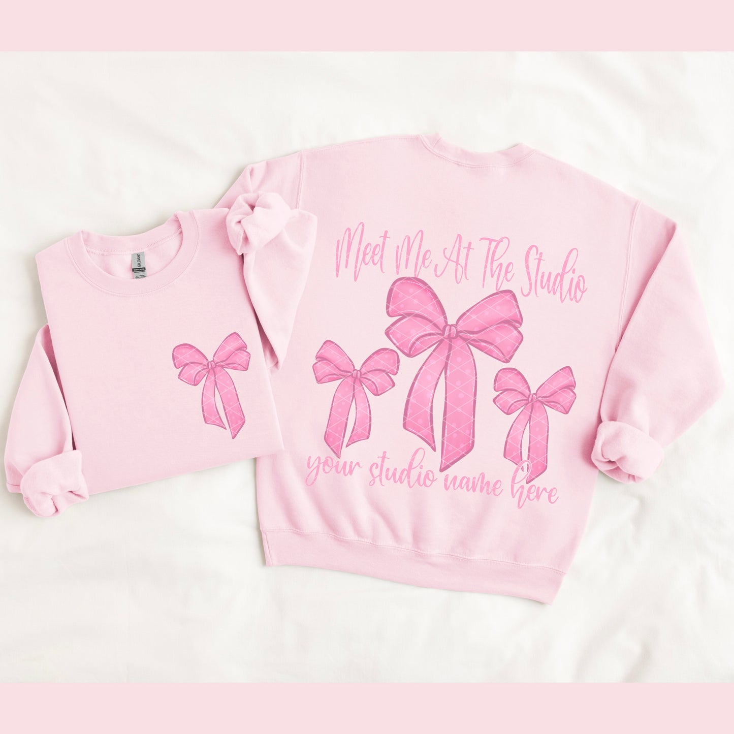 Meet Me At The Studio Bundle; DIY Font Used is KA The Wish