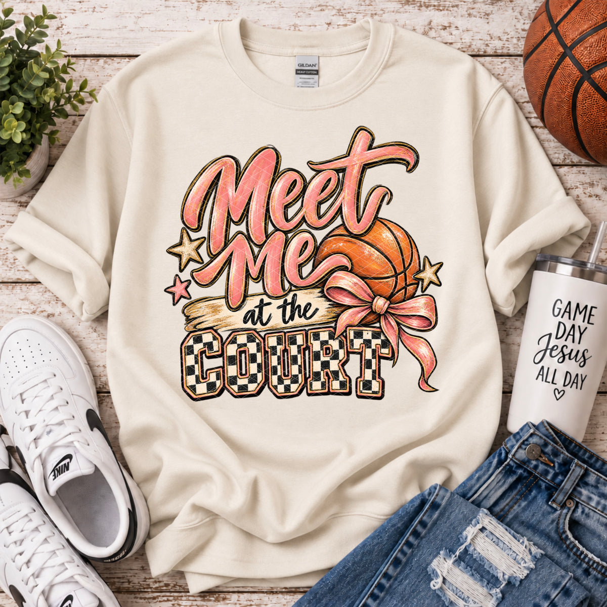 Meet Me at the Court Girly