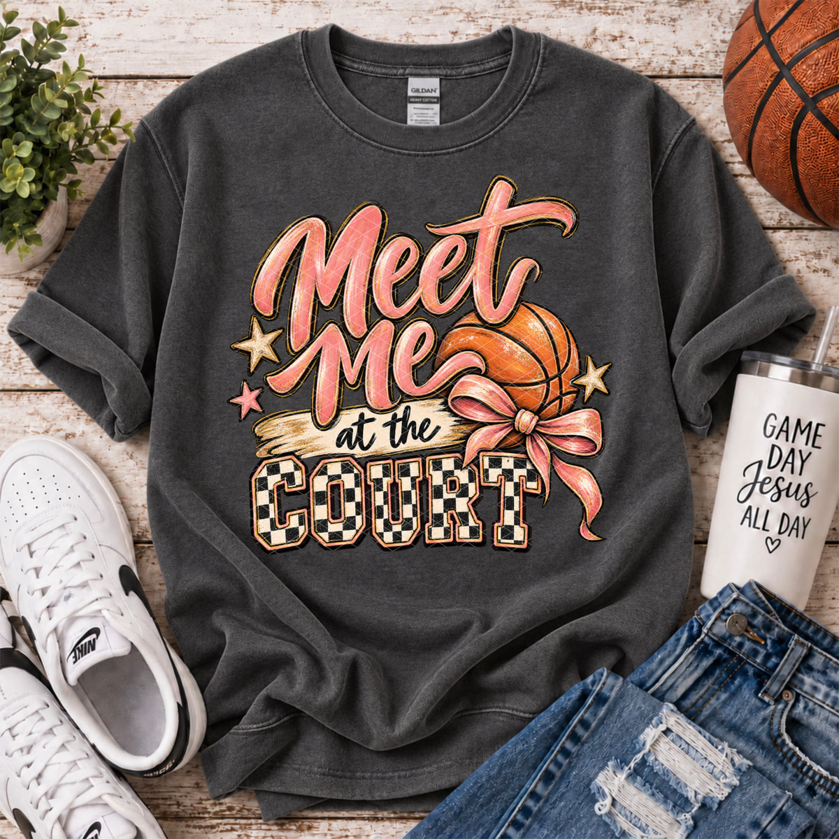 Meet Me at the Court Girly