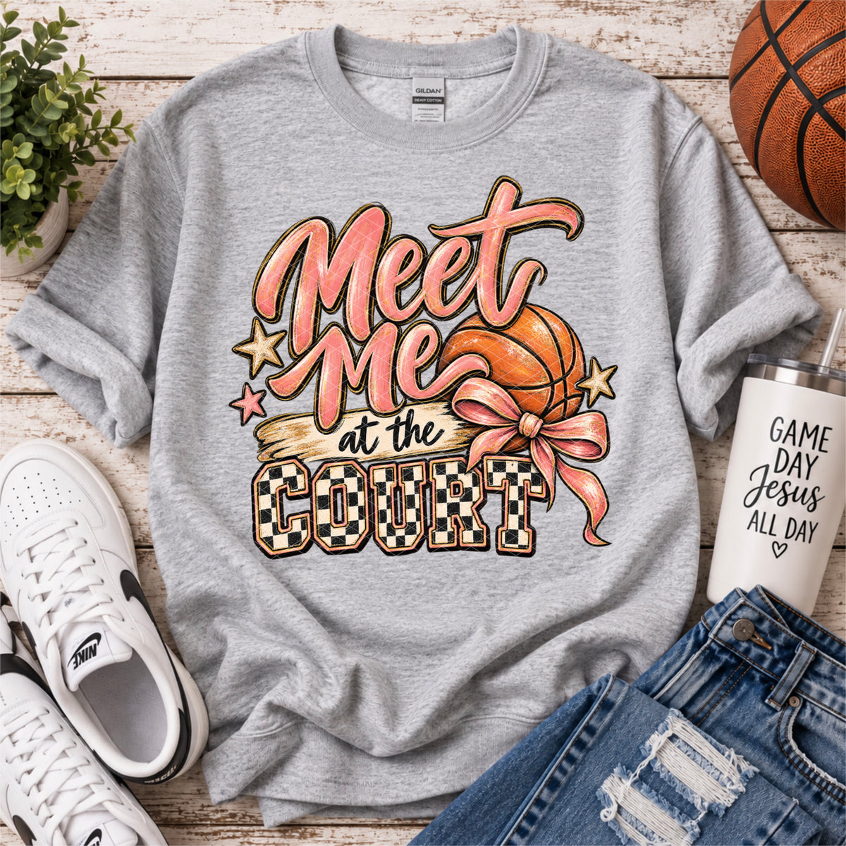 Meet Me at the Court Girly