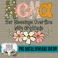 Boho Floral; Mema