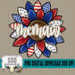 Patriotic Sunflower Collection; Memaw