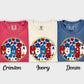 Memaw 4th Floral
