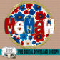Memaw 4th Floral