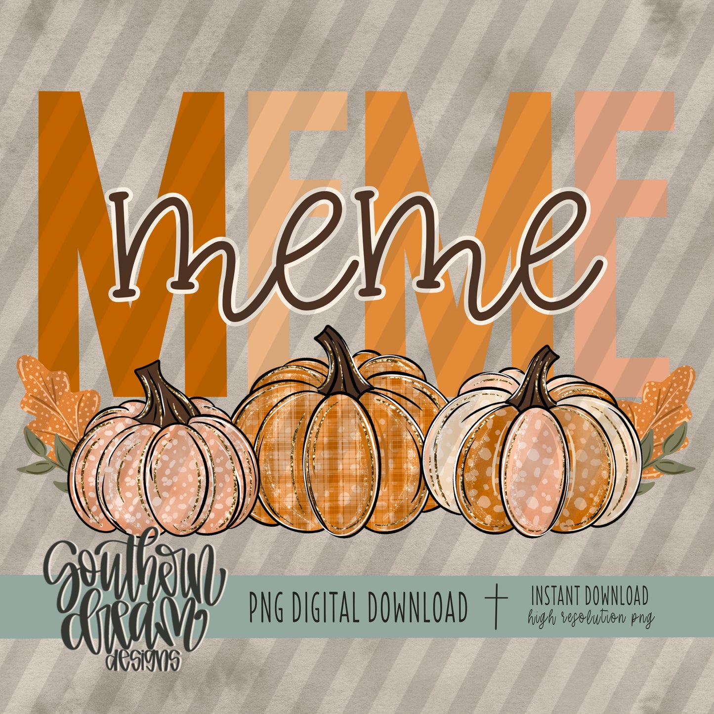 Pumpkin Trio; MEME