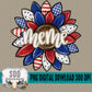Patriotic Sunflower Collection; Meme