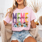 Spring Floral Name Collection; Meme