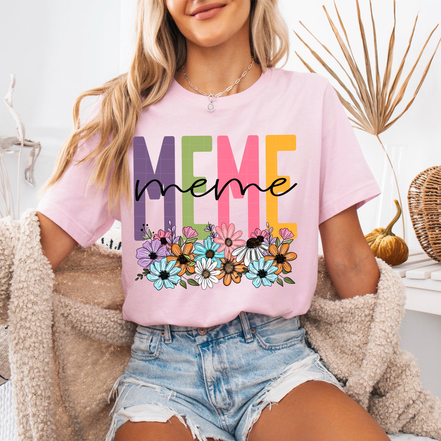 Spring Floral Name Collection; Meme