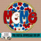 Meme 4th Floral