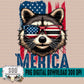 Merica' Raccoon