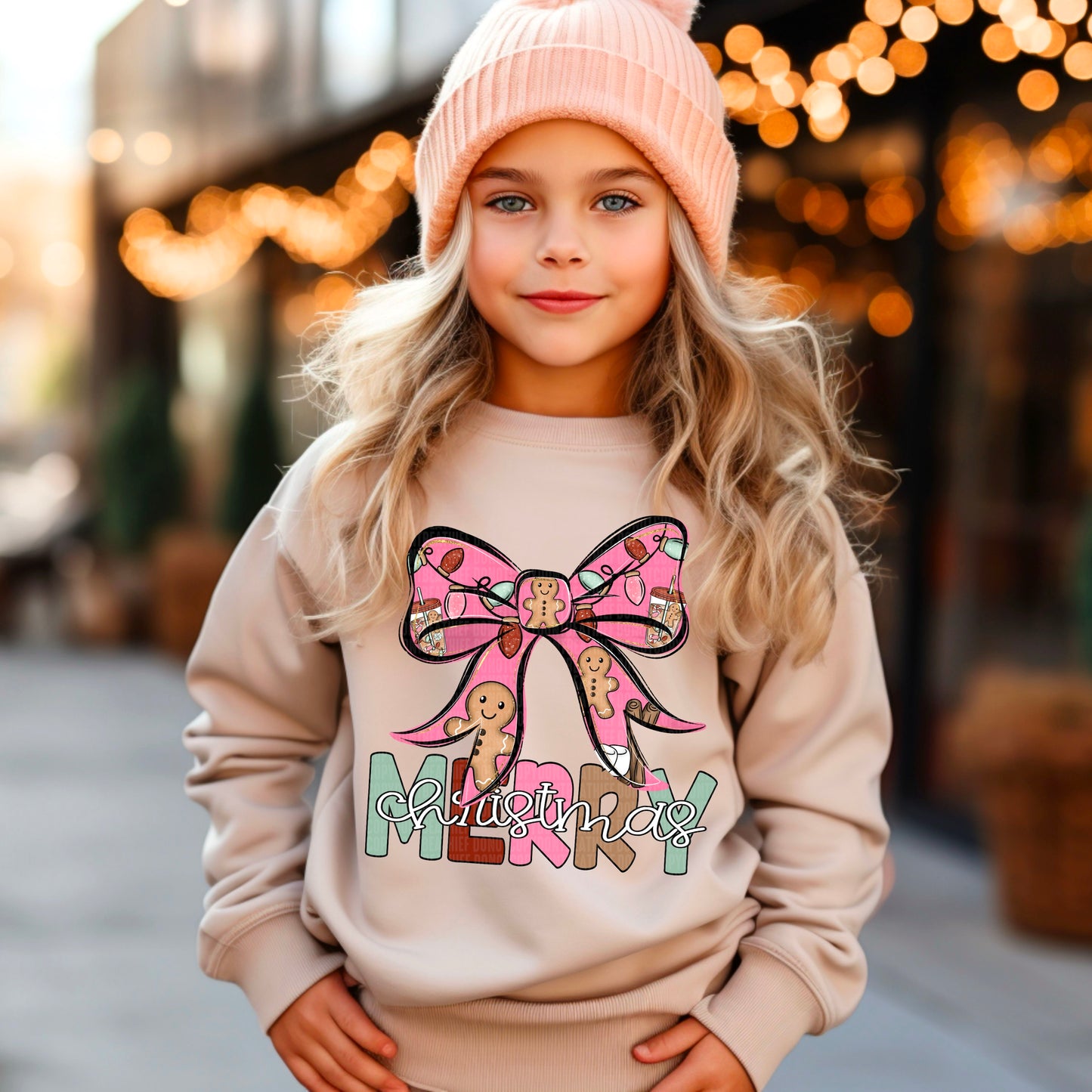 Merry Christmas Bow