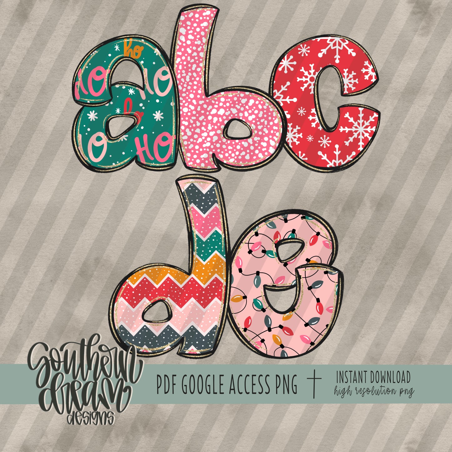 Alpha Collab Bundle; Featuring Caplinger Creations, Bless This Mess Designs, Southern Comfort Graphics