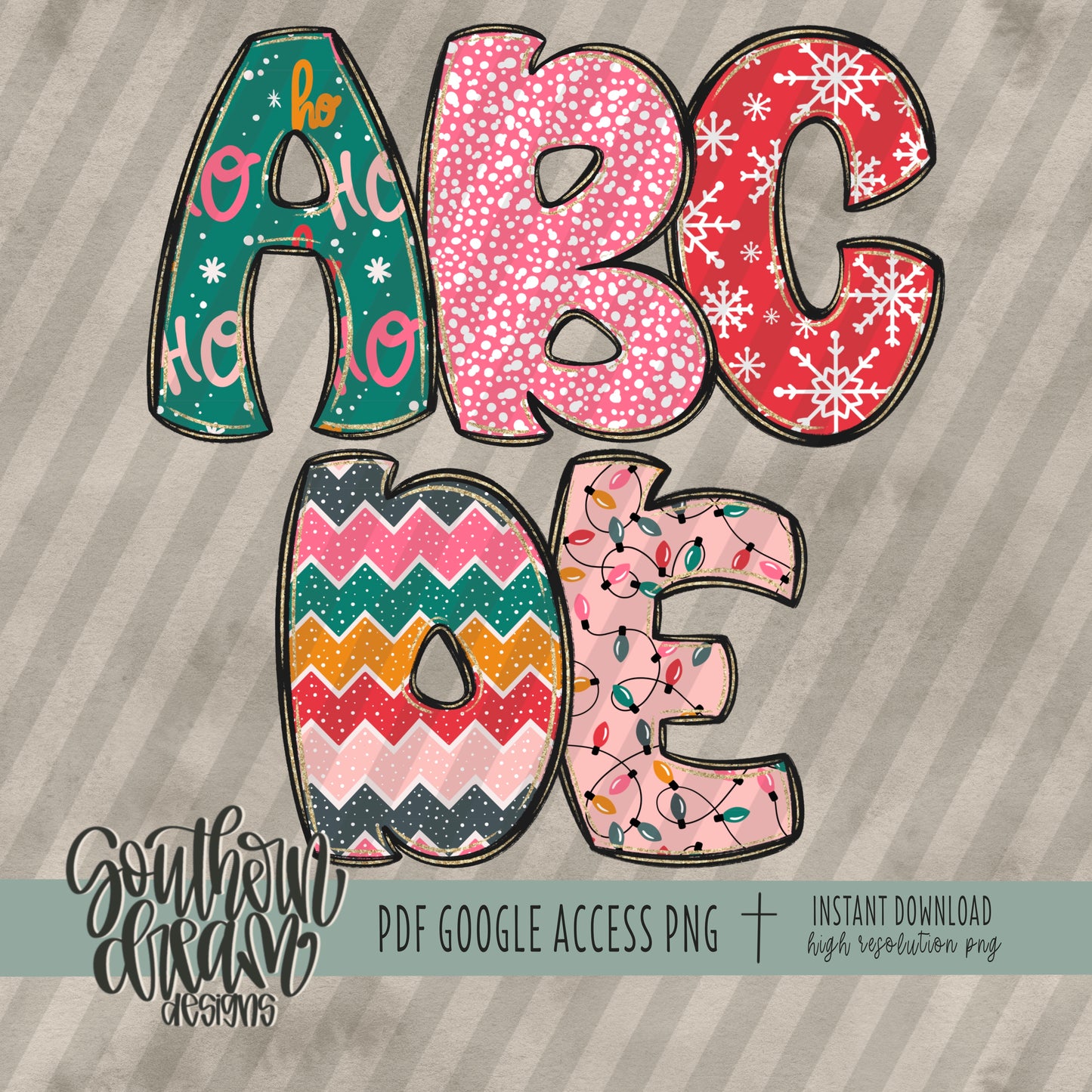 Alpha Collab Bundle; Featuring Caplinger Creations, Bless This Mess Designs, Southern Comfort Graphics